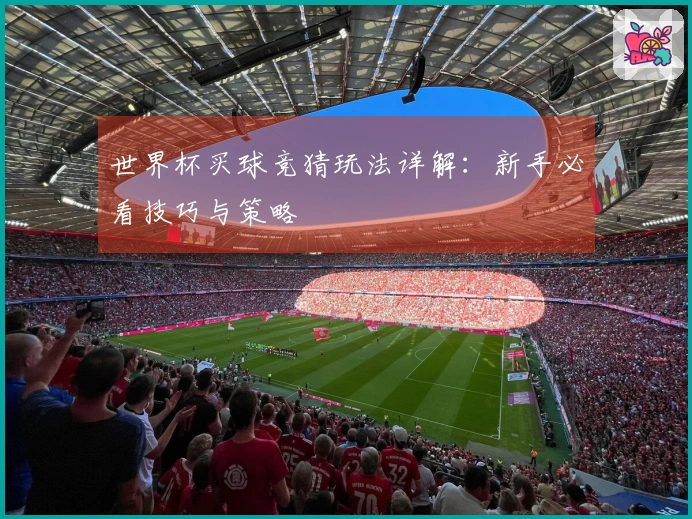 世界杯买球竞猜玩法详解：新手必看技巧与策略