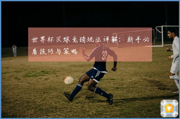 世界杯买球竞猜玩法详解：新手必看技巧与策略