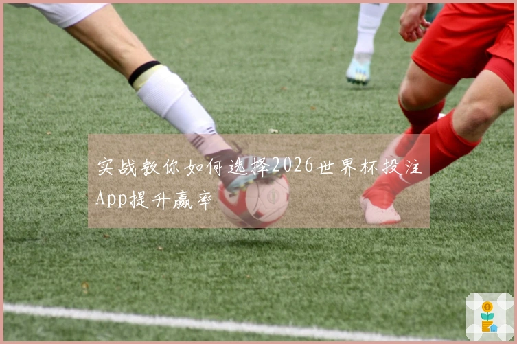 实战教你如何选择2026世界杯投注App提升赢率