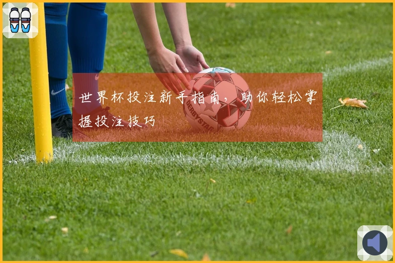 世界杯投注新手指南，助你轻松掌握投注技巧