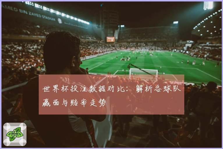 世界杯投注数据对比：解析各球队赢面与赔率走势