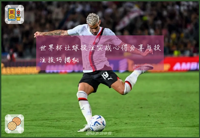 世界杯让球投注实战心得分享与投注技巧揭秘